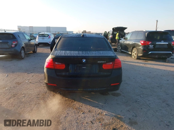 2015 BMW 3 Series 320i with VIN WBA3B1C53FP831476, listed as a IAAI auction lot 41219821 with 108,852 mi miles. Bid and sale history available at carsss.com. Image 16.