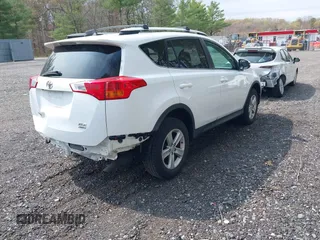 2013 Toyota RAV4 XLE with VIN 2T3RFREV1DW056321, listed as a IAAI auction lot 42082419 with 116,860 mi miles. Bid and sale history available at carsss.com. Image 4.