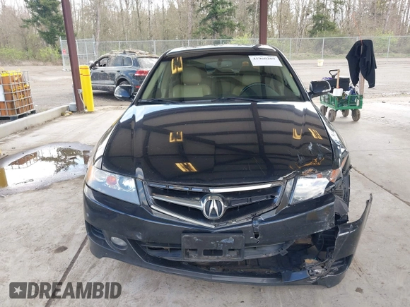 2008 Acura TSX with VIN JH4CL96818C019963, listed as a IAAI auction lot 41960209 with 195,034 mi miles. Bid and sale history available at carsss.com. Image 12.