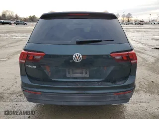2019 Volkswagen Tiguan S with VIN 3VV1B7AX8KM050679, listed as a Copart auction lot 46476025 with 96,083 mi miles and Salvage Title. Bid and sale history available at carsss.com. Image 6.