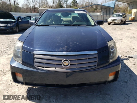 2003 Cadillac CTS with VIN 1G6DM57N930136266, listed as a Copart auction lot 48788685 with 168,954 mi miles and Salvage Title. Bid and sale history available at carsss.com. Image 5.