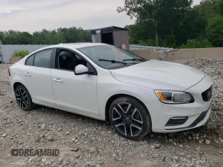 2018 Volvo S60 Dynamic with VIN YV140MTL3J2462759, listed as a Copart auction lot 59967043 with 41,317 mi miles. Bid and sale history available at carsss.com. Image 4.