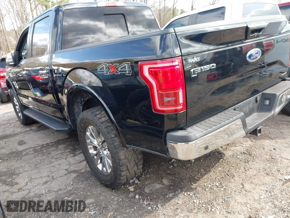 2016 Ford F-150 XLT with VIN 1FTEW1EFXGFC94800, listed as a IAAI auction lot 41694319 with Not provided miles and . Bid and sale history available at DreamBid. Image 3.
