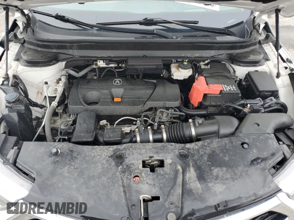 2021 Acura RDX Advance with VIN 5J8TC2H75ML023040, listed as a Copart auction lot 58632875 with 83,942 mi miles and Salvage title. Bid and sale history available at DreamBid. Image 11.