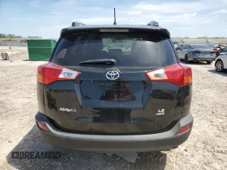 2015 Toyota RAV4 LE with VIN 2T3BFREV8FW306352, listed as a Copart auction lot 53860575 with 150,272 mi miles and Clean Title. Bid and sale history available at carsss.com. Image 6.