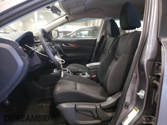 2017 Nissan Rogue SV с VIN KNMAT2MV4HP539981, выставлен на аукционе Copart как лот 52845485 с пробегом 56 939 миль миль и Списание • Salvage title. История ставок и продаж доступна на DreamBid. Изображение 7.