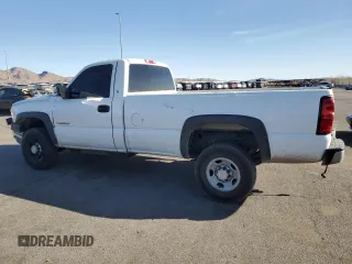 2007 Chevrolet Silverado 2500 with VIN 1GBHC24U57E165823, listed as a Copart auction lot 44627995 with 311,160 mi miles and Salvage Title. Bid and sale history available at carsss.com. Image 2.