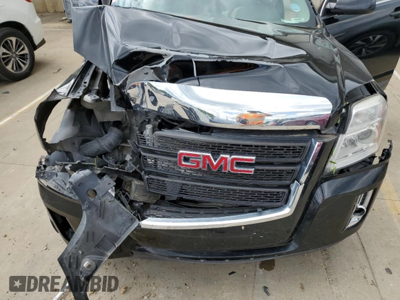 2012 GMC Terrain SLT-1 with VIN 2GKFLUE58C6350652, listed as a Copart auction lot 58159945 with Not provided miles and Salvage title. Bid and sale history available at DreamBid. Image 12.