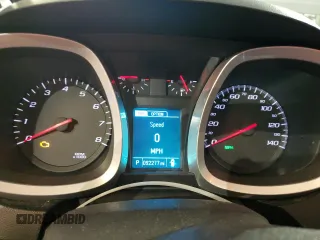 2016 Chevrolet Equinox LS with VIN 2GNFLEEK2G6315870, listed as a Copart auction lot 53386255 with 92,277 mi miles and Clean Title. Bid and sale history available at carsss.com. Image 9.