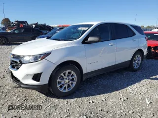 2021 Chevrolet Equinox LS z VIN 3GNAXSEV4MS163644, wystawiony jako Copart lot #81651234 z przebiegiem 90 575 mil mil oraz Szkoda całkowita • Salvage title. Historia ofert i sprzedaży dostępna na DreamBid. Obrazek 1.