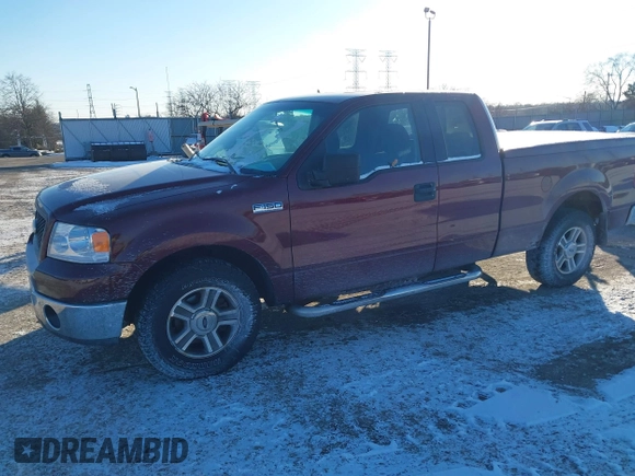 2006 Ford F-150 XL with VIN 1FTPX12V16NB06784, listed as a IAAI auction lot 41419892 with 135,838 mi miles. Bid and sale history available at carsss.com. Image 2.