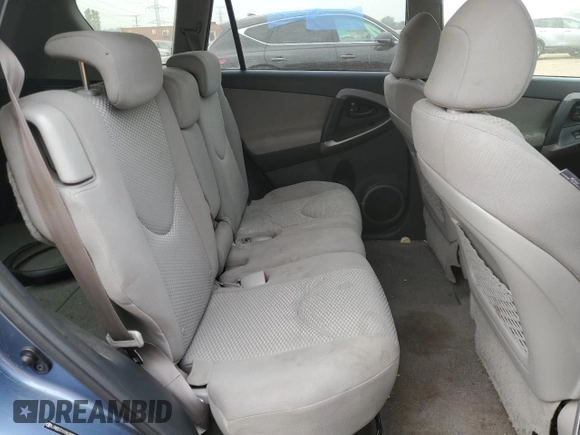 2008 Toyota RAV4 Limited with VIN JTMBD31V186089594, listed as a Copart auction lot 60810305 with 198,261 mi miles and Salvage title. Bid and sale history available at DreamBid. Image 10.