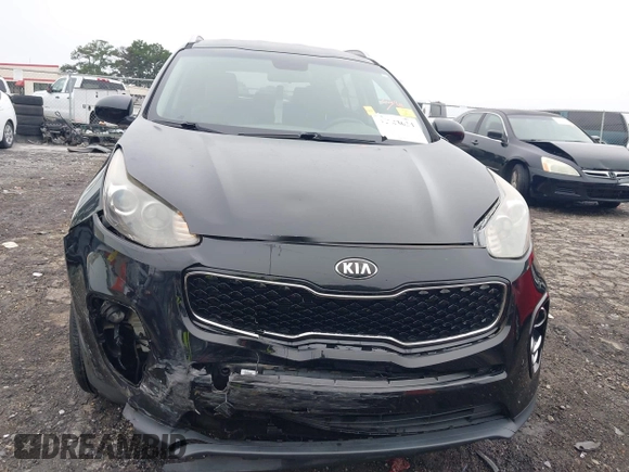 2017 Kia Sportage EX with VIN KNDPN3AC0H7075861, listed as a IAAI auction lot 42343034 with 35,316 mi miles and . Bid and sale history available at DreamBid. Image 12.