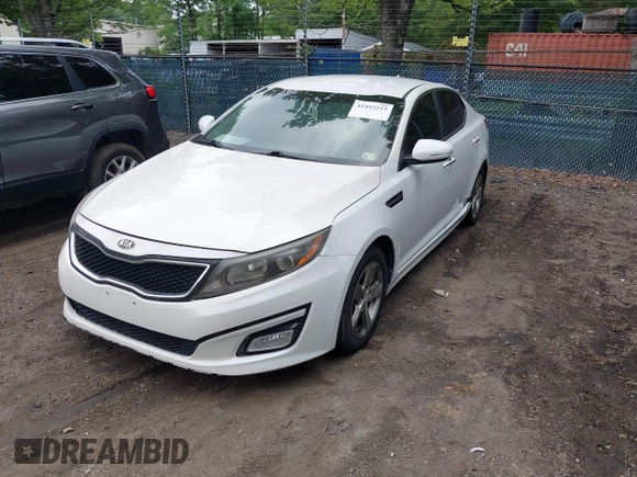 2015 Kia Optima LX with VIN KNAGM4A7XF5599309, listed as a IAAI auction lot 42493215 with 143,703 mi miles and . Bid and sale history available at DreamBid. Image 17.