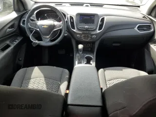 2023 Chevrolet Equinox LT with VIN 3GNAXTEG2PL259908, listed as a Copart auction lot 48531345 with 14,671 mi miles and Salvage title. Bid and sale history available at DreamBid. Image 8.