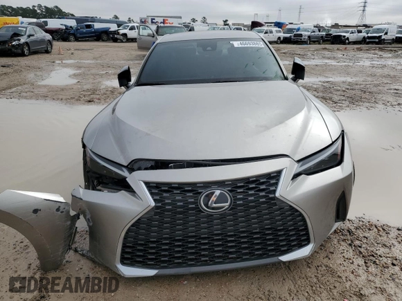 2021 Lexus IS 300 with VIN JTHAA1D22M5116858, listed as a Copart auction lot 50206175 with 62,710 mi miles and Clean title. Bid and sale history available at DreamBid. Image 5.