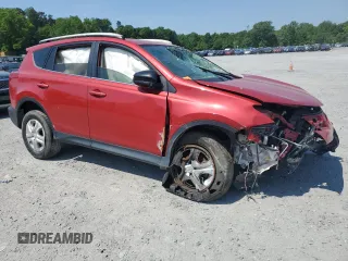 2013 Toyota RAV4 LE with VIN 2T3ZFREV4DW009817, listed as a Copart auction lot 54985105 with Not Provided miles and Clean Title. Bid and sale history available at carsss.com. Image 4.