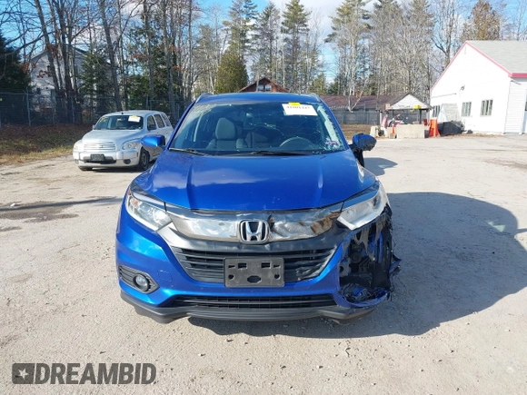2022 Honda HR-V EX with VIN 3CZRU6H51NM734255, listed as a IAAI auction lot 41001447 with 45,585 mi miles. Bid and sale history available at carsss.com. Image 13.