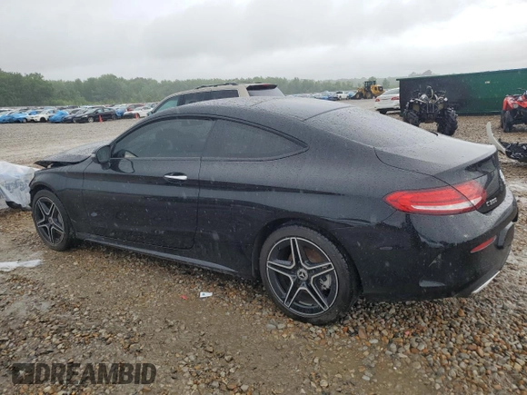 2023 Mercedes-Benz C 300 z VIN W1KWJ8EB0PG120307, wystawiony jako Copart lot #54908375 z przebiegiem 15 518 mil mil oraz Szkoda całkowita • Salvage title. Historia ofert i sprzedaży dostępna na DreamBid. Obrazek 2.
