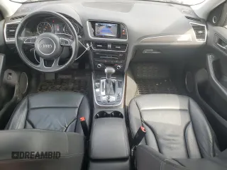 2016 Audi Q5 Premium Plus z VIN WA1D7AFPXGA043055, wystawiony jako Copart lot #54715975 z przebiegiem 64 184 mil mil oraz Szkody całkowita. Historia ofert i sprzedaży dostępna na DreamBid. Obrazek 8.