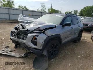 2025 Chevrolet Equinox FWD LT with VIN 3GNAXHEG4SL117971, listed as a Copart auction lot 60043585 with Not provided miles and Non repairable. Bid and sale history available at DreamBid. Image 1.
