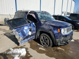 2018 Jeep Renegade Limited с VIN ZACCJBDB3JPH43930, выставлен на аукционе Copart как лот 88954385 с пробегом 35 112 миль миль и Списание • Salvage title. История ставок и продаж доступна на DreamBid. Изображение 4.