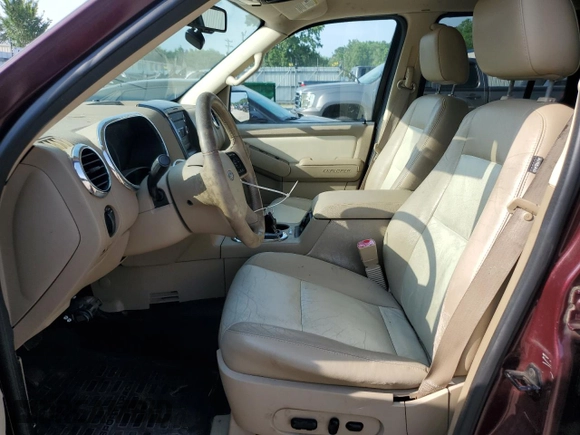 2008 Ford Explorer Sport Trac Limited z VIN 1FMEU53838UA28173, wystawiony jako Copart lot #62428445 z przebiegiem 141 533 mil mil oraz Czysty tytuł • Clean title. Historia ofert i sprzedaży dostępna na DreamBid. Obrazek 7.
