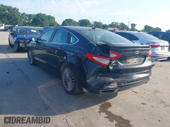 2014 Ford Fusion Titanium with VIN 3FA6P0K94ER115795, listed as a IAAI auction lot 42230295 with 266,277 mi miles and . Bid and sale history available at DreamBid. Image 3.