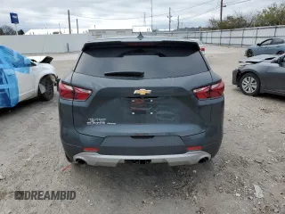 2020 Chevrolet Blazer LT с VIN 3GNKBHRS7LS567039, выставлен на аукционе Copart как лот 82210574 с пробегом 75 162 миль миль и Списание • Salvage title. История ставок и продаж доступна на DreamBid. Изображение 6.