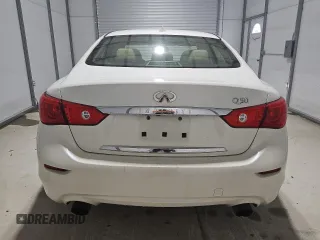2017 Infiniti Q50 Premium with VIN JN1EV7AP7HM738106, listed as a Copart auction lot 62123205 with 150,516 mi miles and Clean title. Bid and sale history available at DreamBid. Image 6.