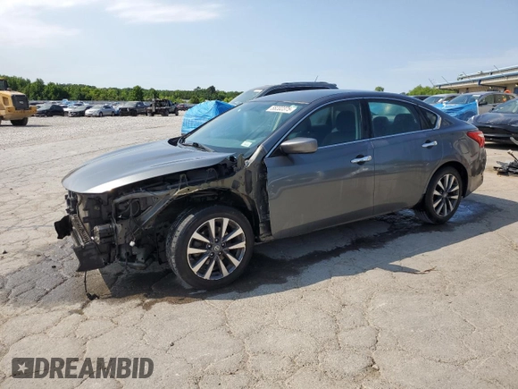 2017 Nissan Altima S with VIN 1N4AL3AP4HC292793, listed as a Copart auction lot 58202375 with 113,430 mi miles and Salvage title. Bid and sale history available at DreamBid. Image 1.
