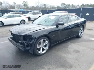 2017 Dodge Charger R/T with VIN 2C3CDXCTXHH537292, listed as a IAAI auction lot 41391167 with NaN miles. Bid and sale history available at carsss.com. Image 18.