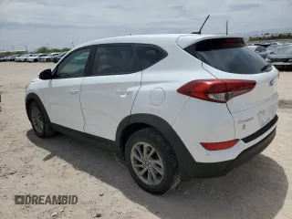 2016 Hyundai Tucson SE z VIN KM8J23A4XGU243394, wystawiony jako Copart lot #56556265 z przebiegiem 91 305 mil mil oraz Szkoda całkowita • Salvage title. Historia ofert i sprzedaży dostępna na DreamBid. Obrazek 2.