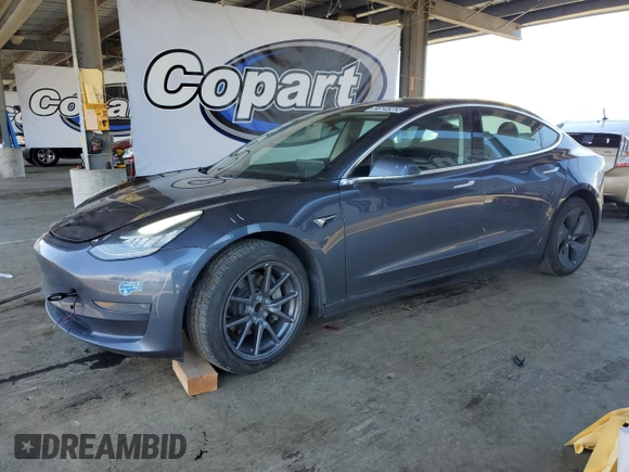 2020 Tesla Model 3 Standard Range Plus z VIN 5YJ3E1EA3LF803624, wystawiony jako Copart lot #56145255 z przebiegiem 149 398 mil mil oraz Szkoda całkowita • Salvage title. Historia ofert i sprzedaży dostępna na DreamBid. Obrazek 1.