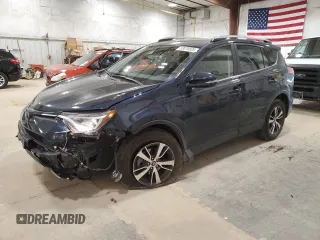2018 Toyota RAV4 XLE with VIN JTMRFREV2JD254334, listed as a Copart auction lot 53079335 with 27,717 mi miles and Clean Title. Bid and sale history available at carsss.com. Image 1.