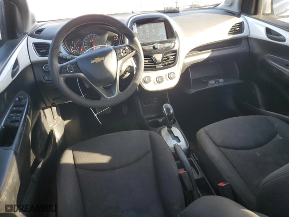 2017 Chevrolet Spark LT with VIN KL8CD6SA8HC758861, listed as a Copart auction lot 47433875 with 96,640 mi miles and Salvage Title. Bid and sale history available at carsss.com. Image 8.