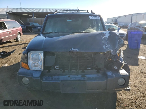 2007 Jeep Commander Limited z VIN 1J8HG58P97C520700, wystawiony jako Copart lot #78788054 z przebiegiem 111 951 mil mil oraz Szkoda całkowita • Salvage title. Historia ofert i sprzedaży dostępna na DreamBid. Obrazek 5.
