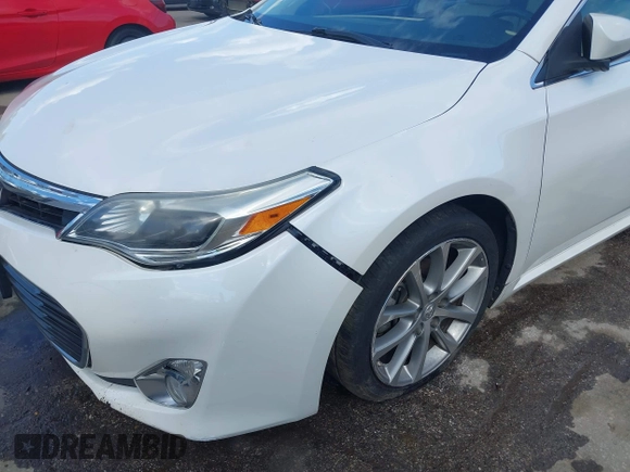 2015 Toyota Avalon Limited with VIN 4T1BK1EB0FU141831, listed as a IAAI auction lot 42037468 with 109,990 mi miles and . Bid and sale history available at DreamBid. Image 17.