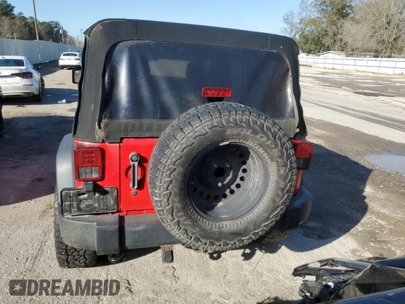 2018 Jeep Wrangler JK Unlimited Sport S with VIN 1C4BJWDG2JL899265, listed as a Copart auction lot 85165474 with 102,619 mi miles and Salvage Title. Bid and sale history available at carsss.com. Image 6.