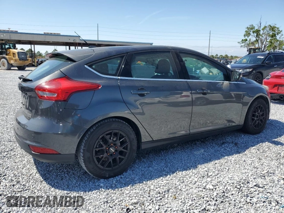 2015 Ford Focus Titanium with VIN 1FADP3N24FL260486, listed as a Copart auction lot 49856865 with Not provided miles and Clean title. Bid and sale history available at DreamBid. Image 3.