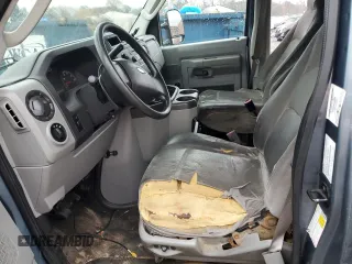 2014 Ford Econoline Cargo Commercial with VIN 1FTSE3EL2EDA87057, listed as a Copart auction lot 83419404 with Not Provided miles and Clean Title. Bid and sale history available at carsss.com. Image 7.