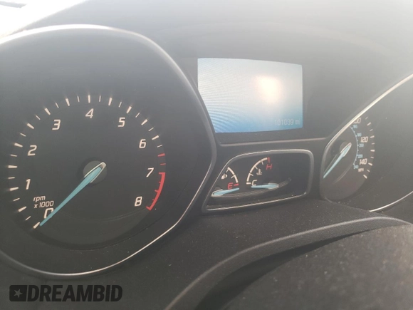 2016 Ford Escape S with VIN 1FMCU0F72GUB14926, listed as a Copart auction lot 46843265 with 0 mi miles and Salvage Title. Bid and sale history available at carsss.com. Image 9.