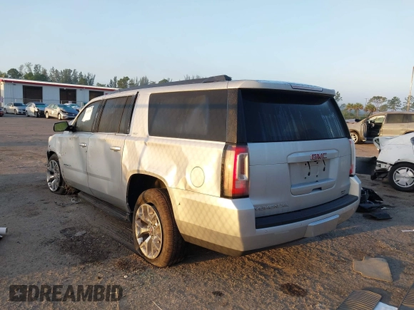2020 GMC Yukon XL SLT z VIN 1GKS1GKC6LR238395, wystawiony jako IAAI lot #41522887 z przebiegiem Nie podano mil oraz . Historia ofert i sprzedaży dostępna na DreamBid. Obrazek 3.