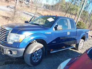 2012 Ford F-150 XL with VIN 1FTFX1ET0CFA13900, listed as a IAAI auction lot 41636108 with 168,802 mi miles. Bid and sale history available at carsss.com. Image 13.