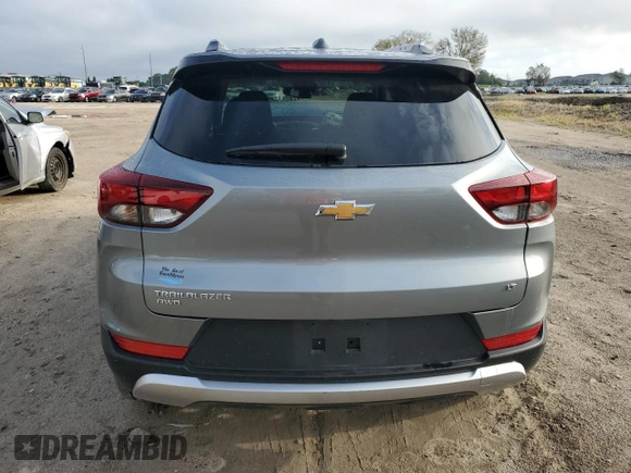 2023 Chevrolet TrailBlazer LT with VIN KL79MRSL0PB169129, listed as a Copart auction lot 60547884 with 16,891 mi miles and Non Repairable. Bid and sale history available at DreamBid. Image 6.
