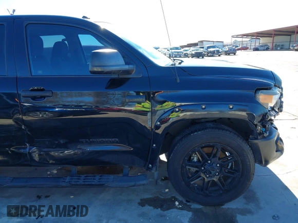 2019 Toyota Tundra 2WD SR5 with VIN 5TFEY5F13KX245185, listed as a IAAI auction lot 41293953 with 87,770 mi miles. Bid and sale history available at carsss.com. Image 6.