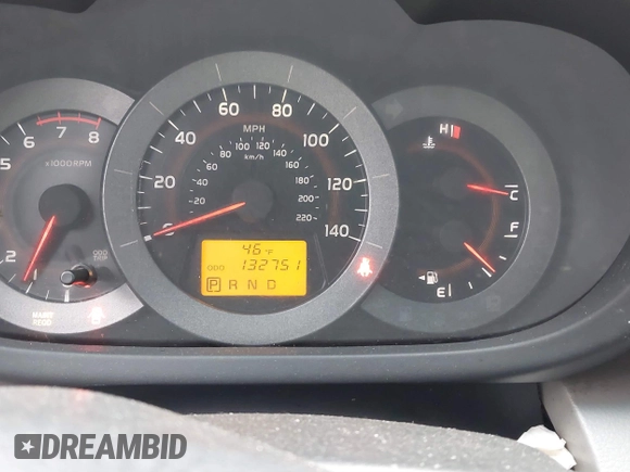 2010 Toyota RAV4 Ltd with VIN JTMDF4DV5AD026360, listed as a IAAI auction lot 41482922 with 132,751 mi miles. Bid and sale history available at carsss.com. Image 15.