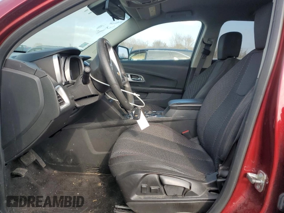 2016 Chevrolet Equinox LT with VIN 2GNALCEK5G1139683, listed as a Copart auction lot 52798765 with 120,515 mi miles and Salvage Title. Bid and sale history available at carsss.com. Image 7.