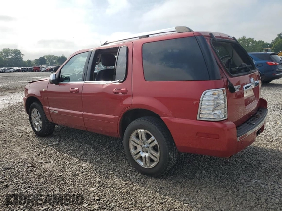 2008 Mercury Mountaineer Premier z VIN 4M2EU48E08UJ00650, wystawiony jako Copart lot #65764755 z przebiegiem 153 287 mil mil oraz Szkoda całkowita • Salvage title. Historia ofert i sprzedaży dostępna na DreamBid. Obrazek 2.