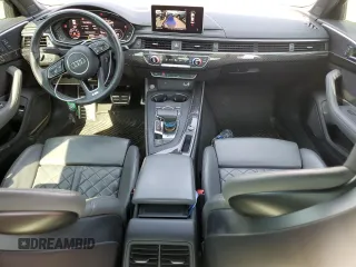 2018 Audi S4 Premium Plus with VIN WAUB4AF45JA201009, listed as a Copart auction lot 65605514 with 69,900 mi miles and Salvage Title. Bid and sale history available at carsss.com. Image 8.